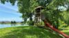 Westlich ausgerichtete Eck-Balkonwohnung mit wundervoller Aussicht! 20 km südlich von Graz im Bezirk Leibnitz! - Kinderspielplatz